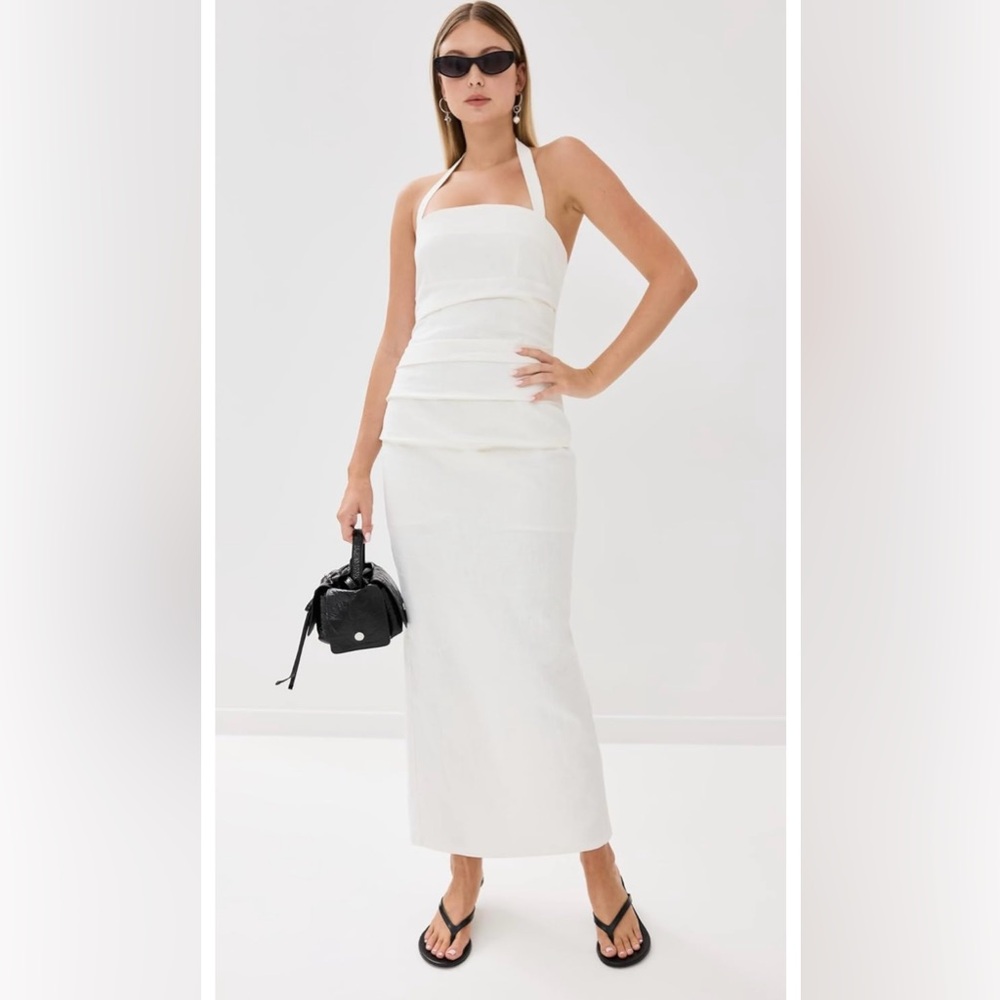 Lioness White Maxi Dress